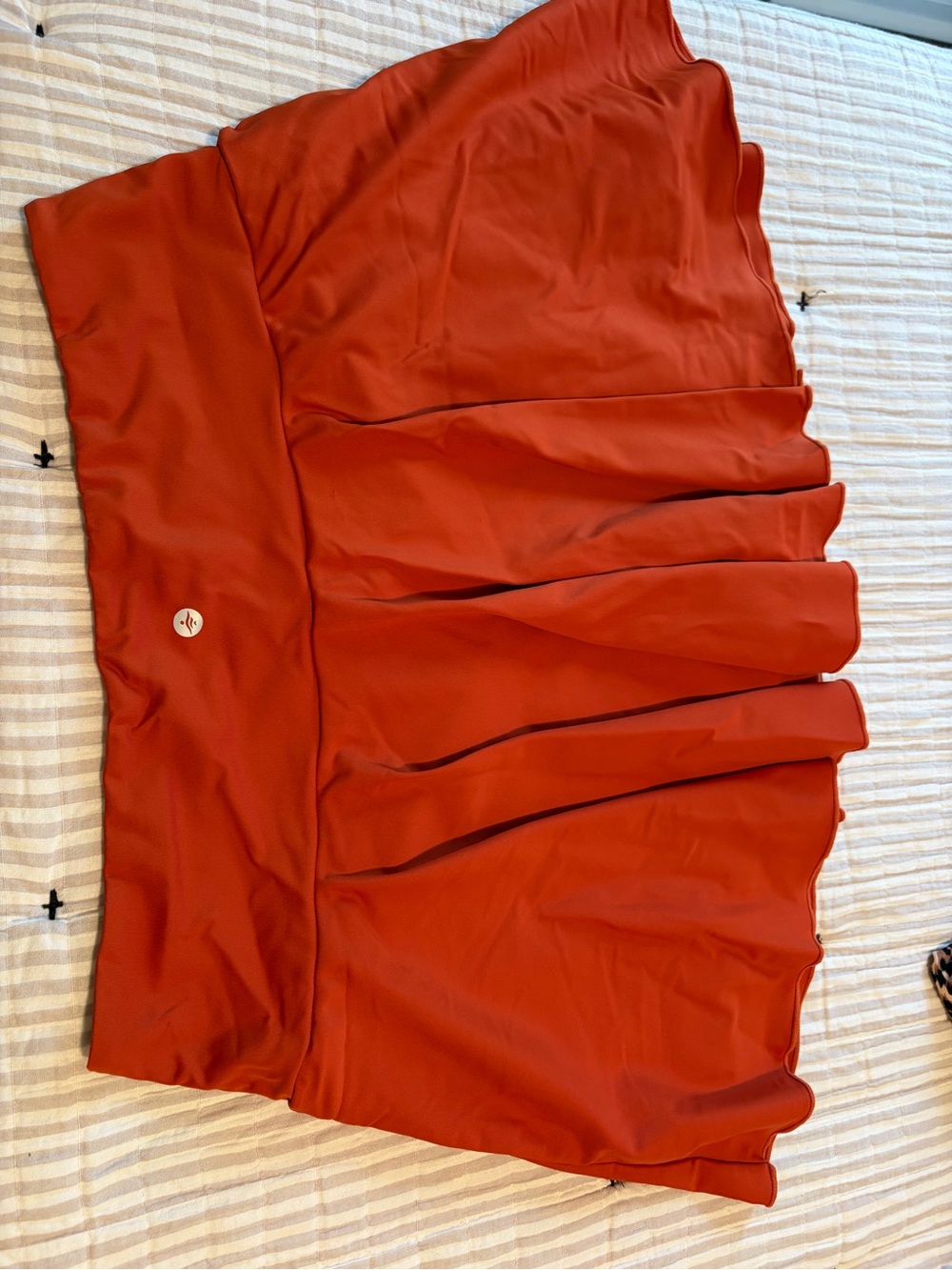 Halara Ruffle Active Skort - Picture 3 of 3